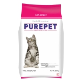 Purepet Complete Nutrition Tuna Dry Adult Cat Food, 2.8 Kg