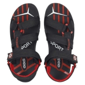 Aadi - Red Mens Sandals - None