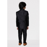 DKGF Fashion - Black Polyester Boys Suit ( Pack of 1 ) - None