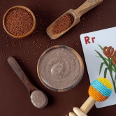 Sprouted Ragi Powder