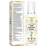 Mom & World Mineral Based Kids Sunscreen Spray SPF 50, Water Resistant, UVA/UVB Pa+++, Safe For Baby and Kids, 120 ml