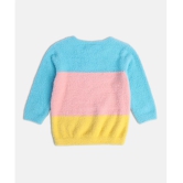 MINIKLUB BLUE SWEATER For BABY GIRLS - None