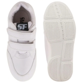 Stanfield - White Boys School Shoes ( 1 Pair ) - None