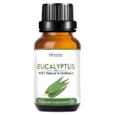 Vihado - Eucalyptus Essential Oil 15 mL (Pack of 1)