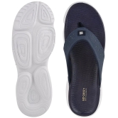 Campus - Navy Mens Thong Flip Flop - None