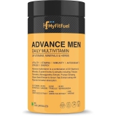 MyFitFuel Men Advance Daily 46 Multivitamin, Minerals, Herb Extracts 120 Tablets 120 no.s Minerals Tablets