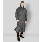 Goodluck Grey Rain Coat - XL