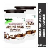 Rawmest Arjuna Bark Powder 100 Gm Pack of 2