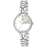 HAMT Silver Stainless Steel Analog Womens Watch