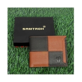 samtroh PU Brown Casual Regular Wallet