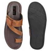 Leeport Beige Flip Flops - None