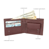 samtroh - PU brown Mens Regular Wallet ( Pack of 1 ) - Brown