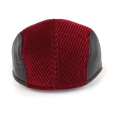 Zacharias Maroon Cotton Blend Mens Cap ( Pack of 1 ) - Maroon