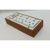 6A 3 Sockets (3 Pin Socket) & 1 Switch Extension Box with 6A Plug & 25m Wire