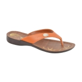 Aerowalk - Orange Womens Flats - None