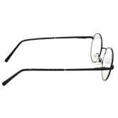 Hrinkar Trending Eyeglasses: Black Oval Optical Spectacle Frame For Men & Women |HFRM-BK-19005