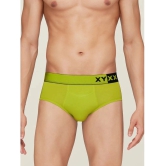 XYXX - Multicolor Modal Mens Briefs ( Pack of 3 ) - None