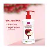 VI-JOHN Saffron Fairness Red Apple Body Lotion for Men & Women 250ml -Pack of 1