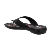 Chips - Black Womens Thong Flip Flop - None