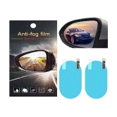 GEEO Side Mirror Visor Transparent Set of 2