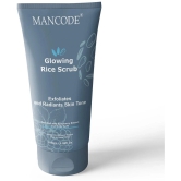 Mancode Deep Cleansing Facial Scrub For Men & Women ( Pack of 1 )