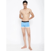 La Intimo Pack of 2 Cotton Mens Trunks ( Multicolor ) - None