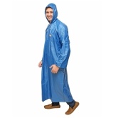 Goodluck Blue Rain Coat - XL