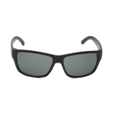 Green Square Sunglasses for Unisex