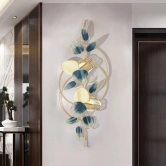 Modern Metal Leaves Wall Decor Metal Wall Art