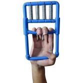 Horsefit Finger and Hand Grip Exerciser/Physiotherapy Exerciser Plastic Hand Grip/Fitness Grip - Blue