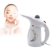 Steamer for Facial Handheld Garment for Clothes Portable Fabric Steam Brush, Facial Steamer for Nose, Cold and Cough - Multicolor