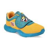 Campus - Yellow Boys Sports Shoes ( 1 Pair ) - None