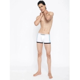 La Intimo Pack of 2 Cotton Mens Trunks ( Multicolor ) - None