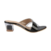 Shoetopia Girls Black Heels - None