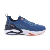 Campus - CAMP-HUSTUN Blue Mens Sports Running Shoes - None