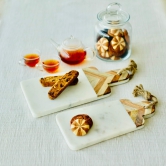 Chevron Cheeseboard & Serving Platter - Set