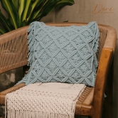 Macrame Cushion Cover