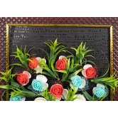 sonchiraiya Seashell Wood Frame