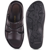 Liberty - Brown Mens Sandals - None