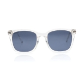 Blue Wayfarer Sunglasses for Unisex