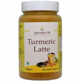 Ayurvedic Life Turmeric Latte Powder 100 gm Pack Of 1