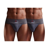 Omtex - Grey Athletic Supporter ( Pack of 2 ) - XL