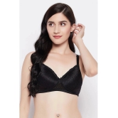 Clovia Pack of 1 Nylon Heavily Padded Womens Convertable Bra ( Black ) - None