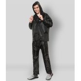 Zacharias Black Rain Suit - 2XL