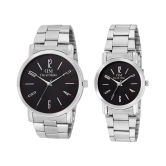 David Miller  Analoge Black Dial Men & Women Watch