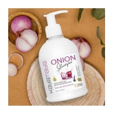 Kayamaya Onion Shampoo and Onion Oil for Hair 400 mL Pack of 2