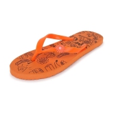 Phonolite Orange Womens Daily Slipper - None