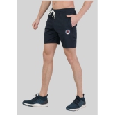 LEEBONEE - Navy Polyester Lycra Men's Outdoor & Adventure Shorts ( Pack of 1 ) - None