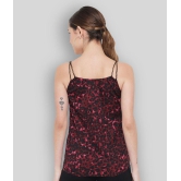 ALL WAYS YOU - Multicolor Polyester Womens Camisole Top ( Pack of 1 ) - None