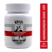 UMA AYURVEDA Ashwagandha_Ghan_Vati_80_Tab Tablet 1 kg Pack Of 1